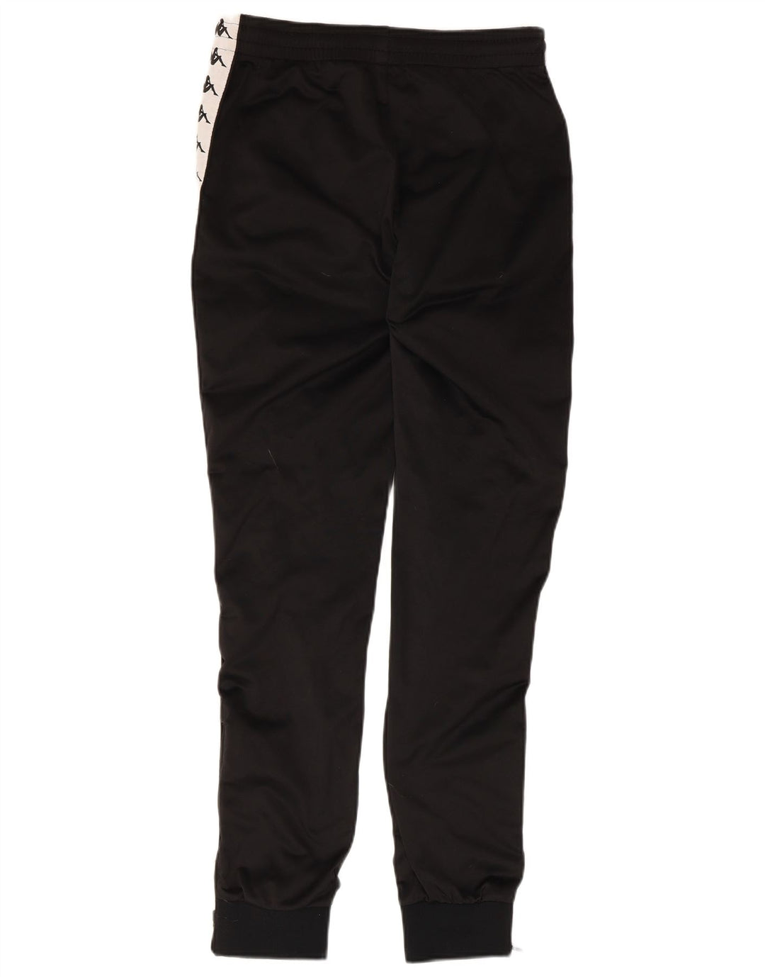KAPPA Γυναικεία αθλητική φόρμα παντελόνι Joggers UK 14 Medium Black Colourblock
