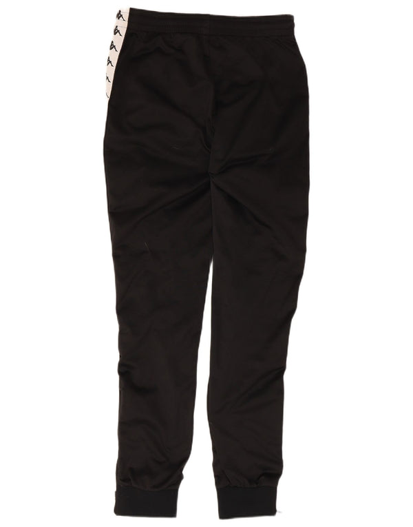 KAPPA Γυναικεία αθλητική φόρμα παντελόνι Joggers UK 14 Medium Black Colourblock