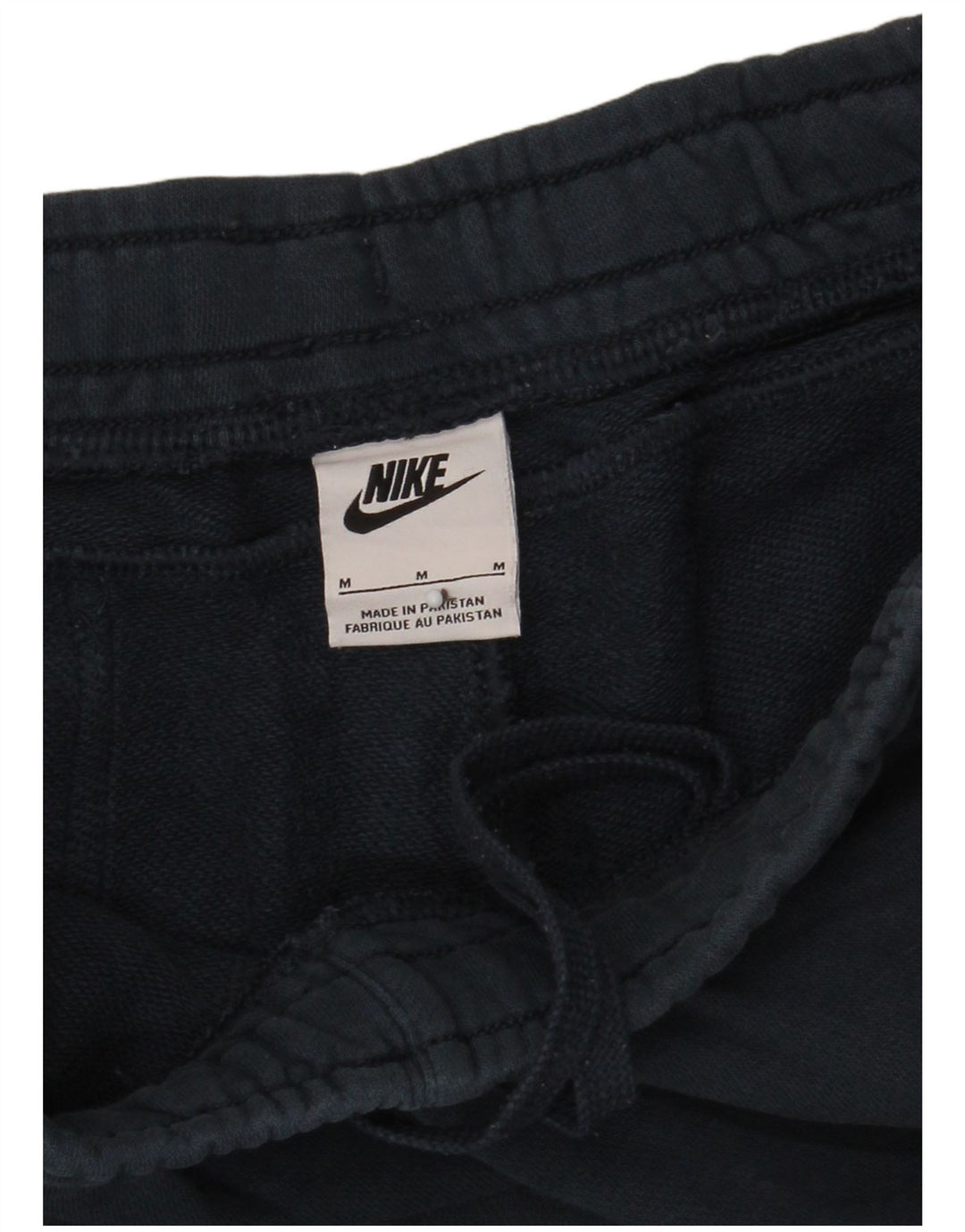 Ανδρικό γραφικό αθλητικό σορτς Nike, μεσαίο μπλε, βαμβακερό