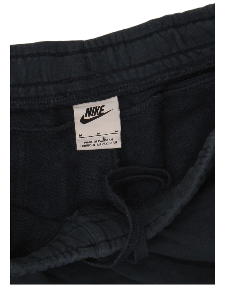 Ανδρικό γραφικό αθλητικό σορτς Nike, μεσαίο μπλε, βαμβακερό