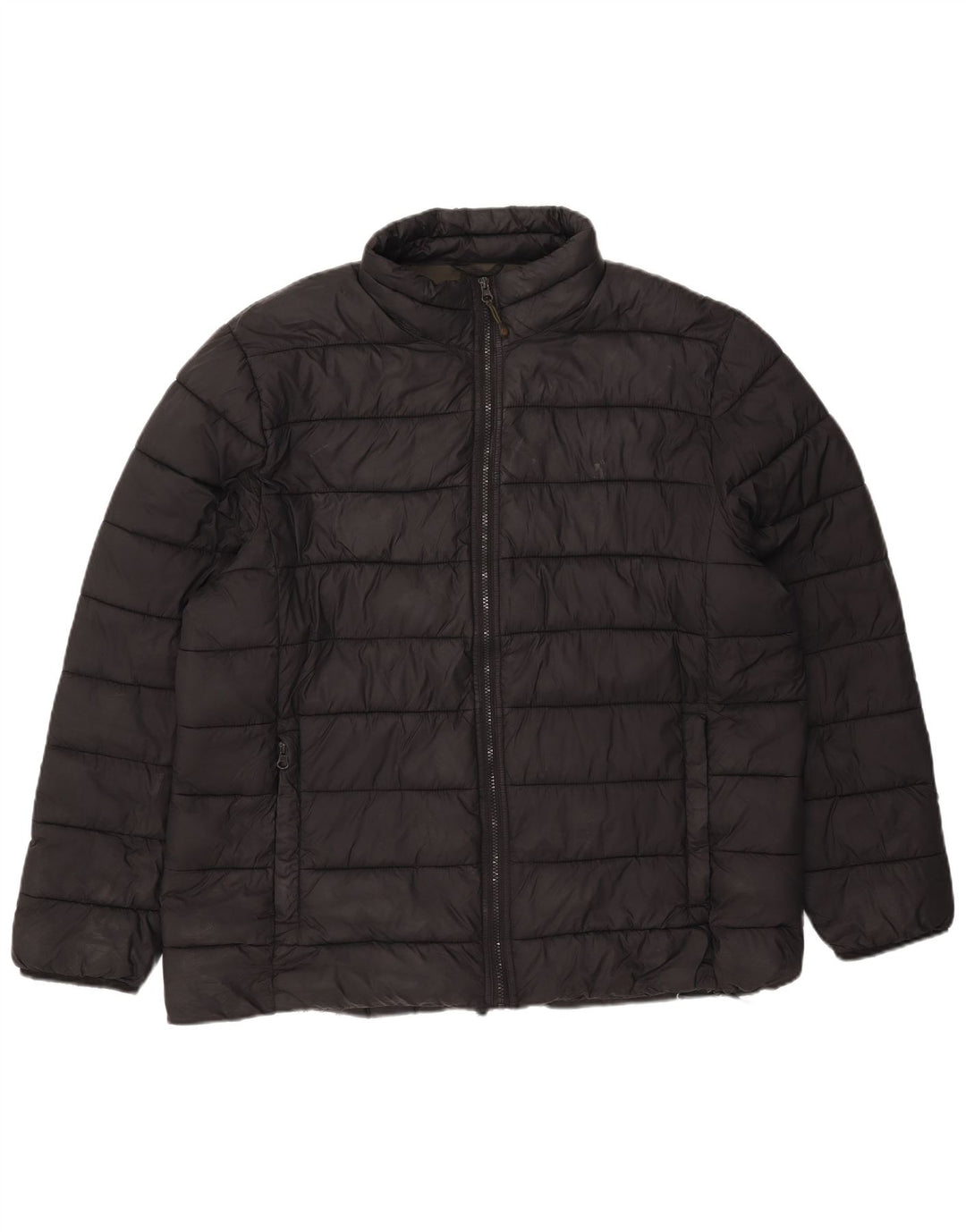 Joules Ανδρικό μπουφάν UK 44 2XL Μαύρο Πολυαμίδιο
