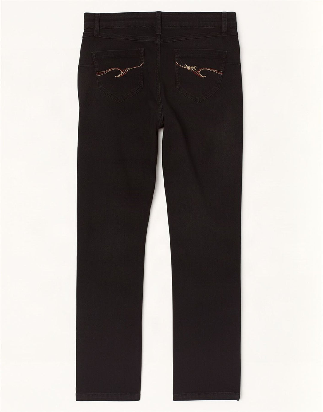 Γυναικείο Skinny Jeans Desigual W32 L32 Black Houndstooth