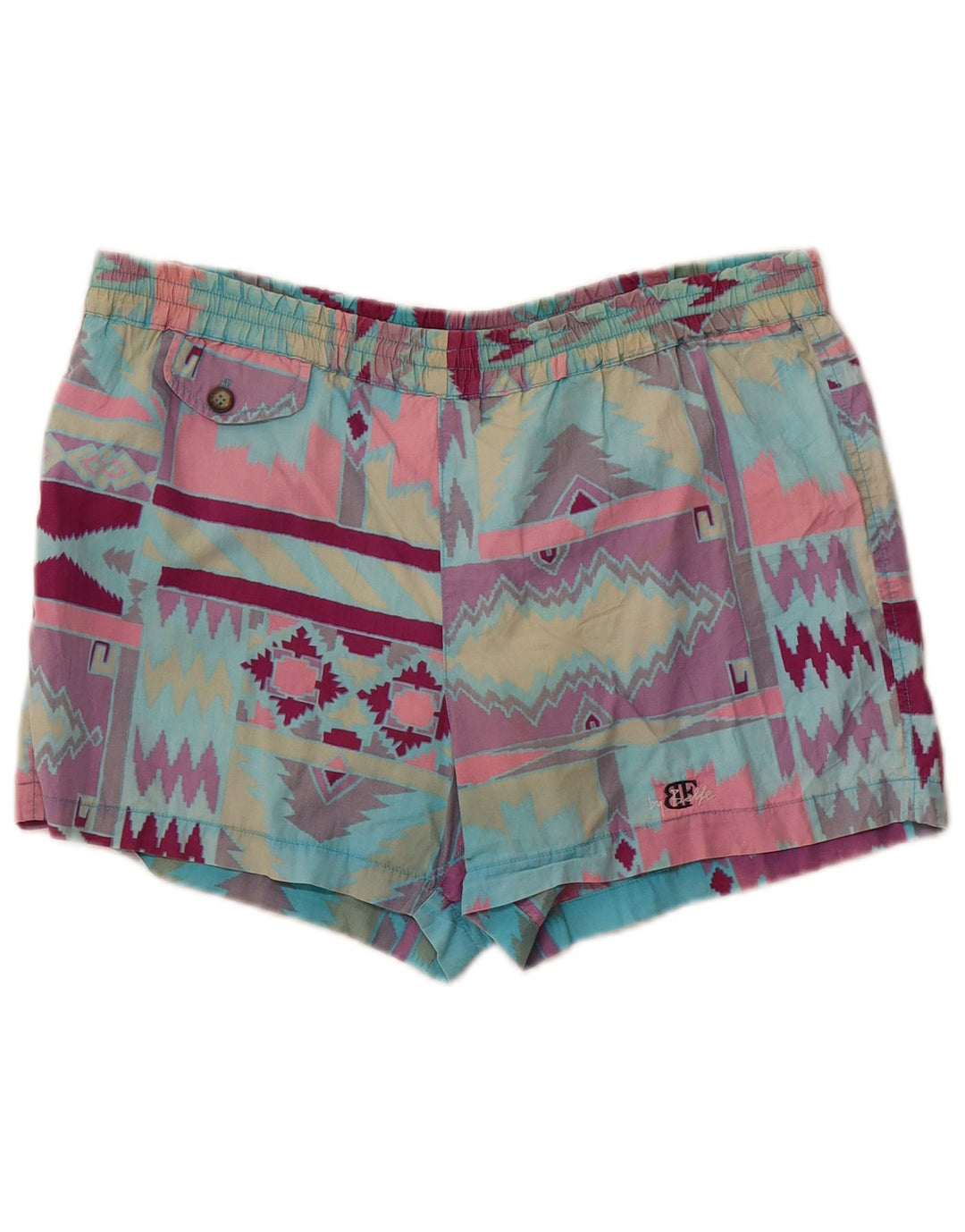 Belfe Ανδρικό Μεγάλο Πολύχρωμο Γεωμετρικό Βαμβάκι