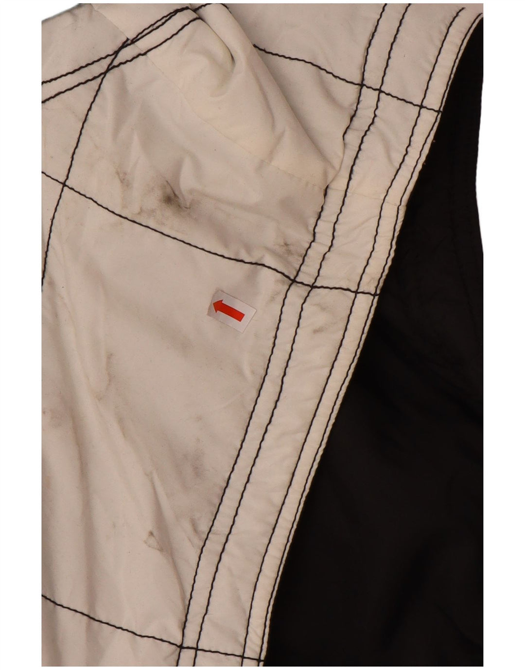 KILLTEC Ανδρική Loose Fit Padded Gilet UK 40 Large White Colourblock