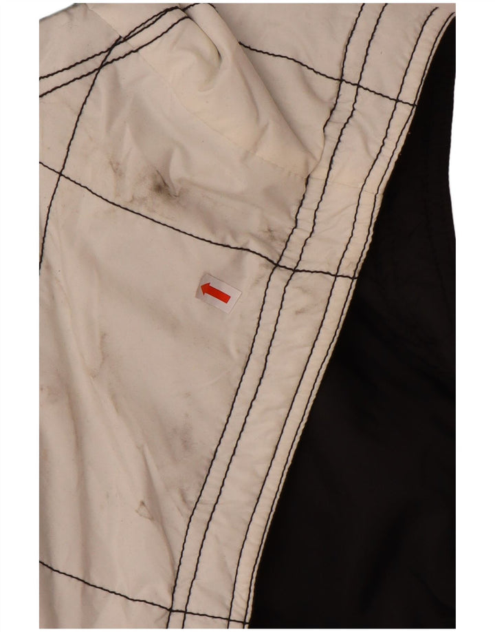 KILLTEC Ανδρική Loose Fit Padded Gilet UK 40 Large White Colourblock