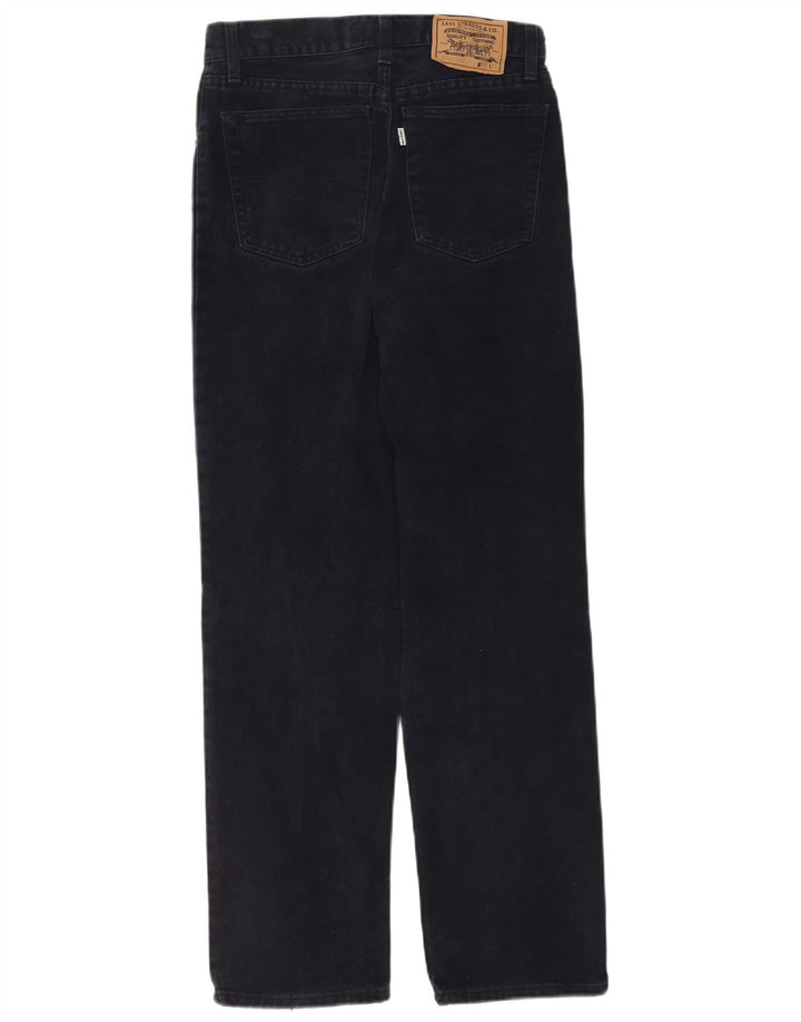 Ανδρικό τζιν Levi's Straight W30 L32 Navy Blue Cotton