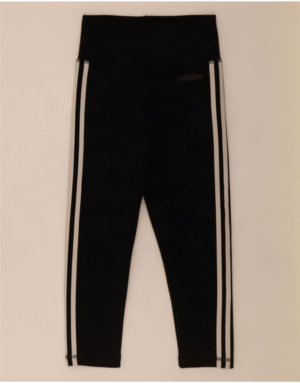 Adidas Γυναικείο κολάν Capri Climalite UK 4/6 XS Μαύρο Πολυεστέρας