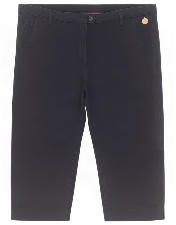 Γυναικεία βερμούδα Regatta UK 16 Large W36 Navy Blue Cotton
