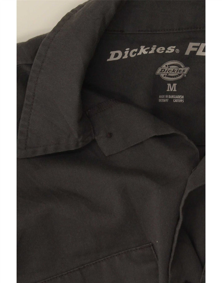 Ανδρικό κοντομάνικο πουκάμισο Dickies σε γκρι χρώμα