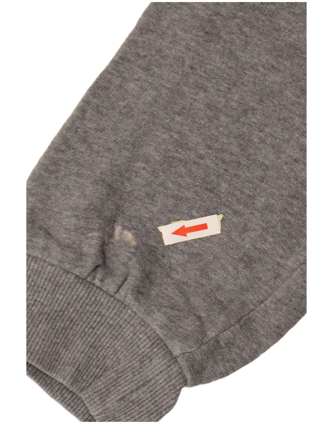 BENETTON Boys Tracksuit Παντελόνι Joggers 13-14 ετών 3XL Γκρι βαμβακερό