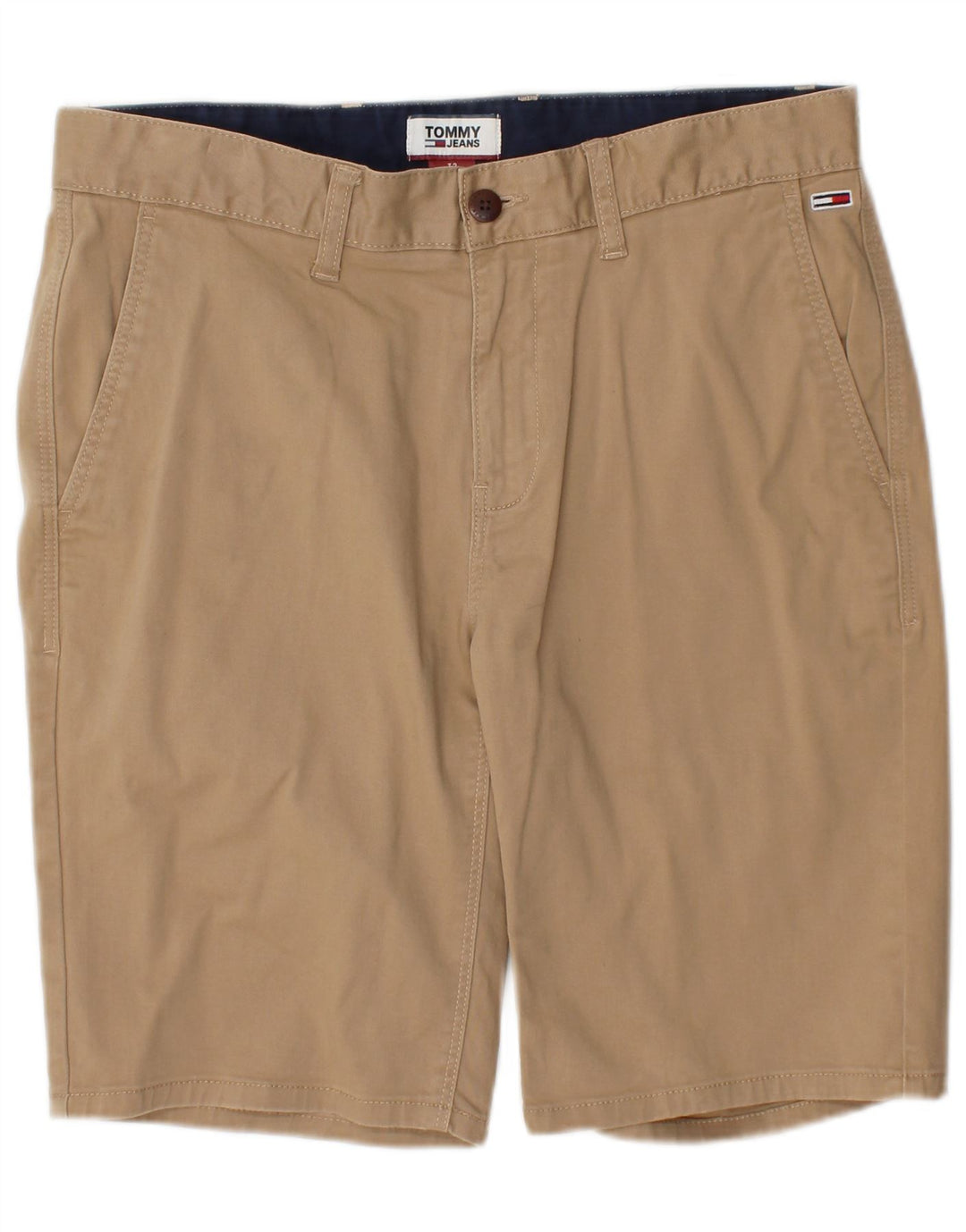 Ανδρικό σορτς Chino Tommy Hilfiger W32 Βαμβακερό μεσαίο μπεζ