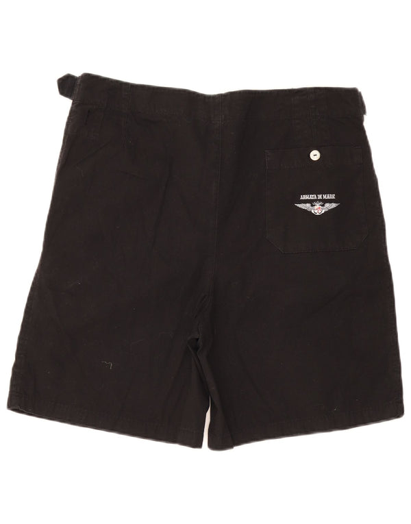 Ανδρικό σορτς Casual Armata Di Mare IT 52 XL W32 Μαύρο