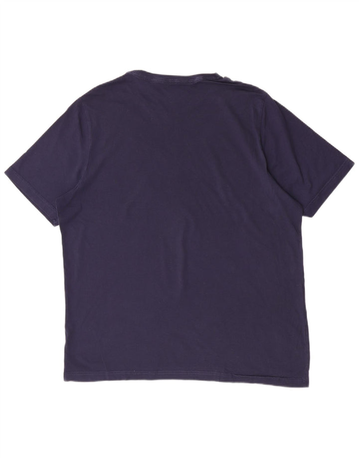 Ανδρικό γραφικό T-Shirt Puma Top XL Navy Blue