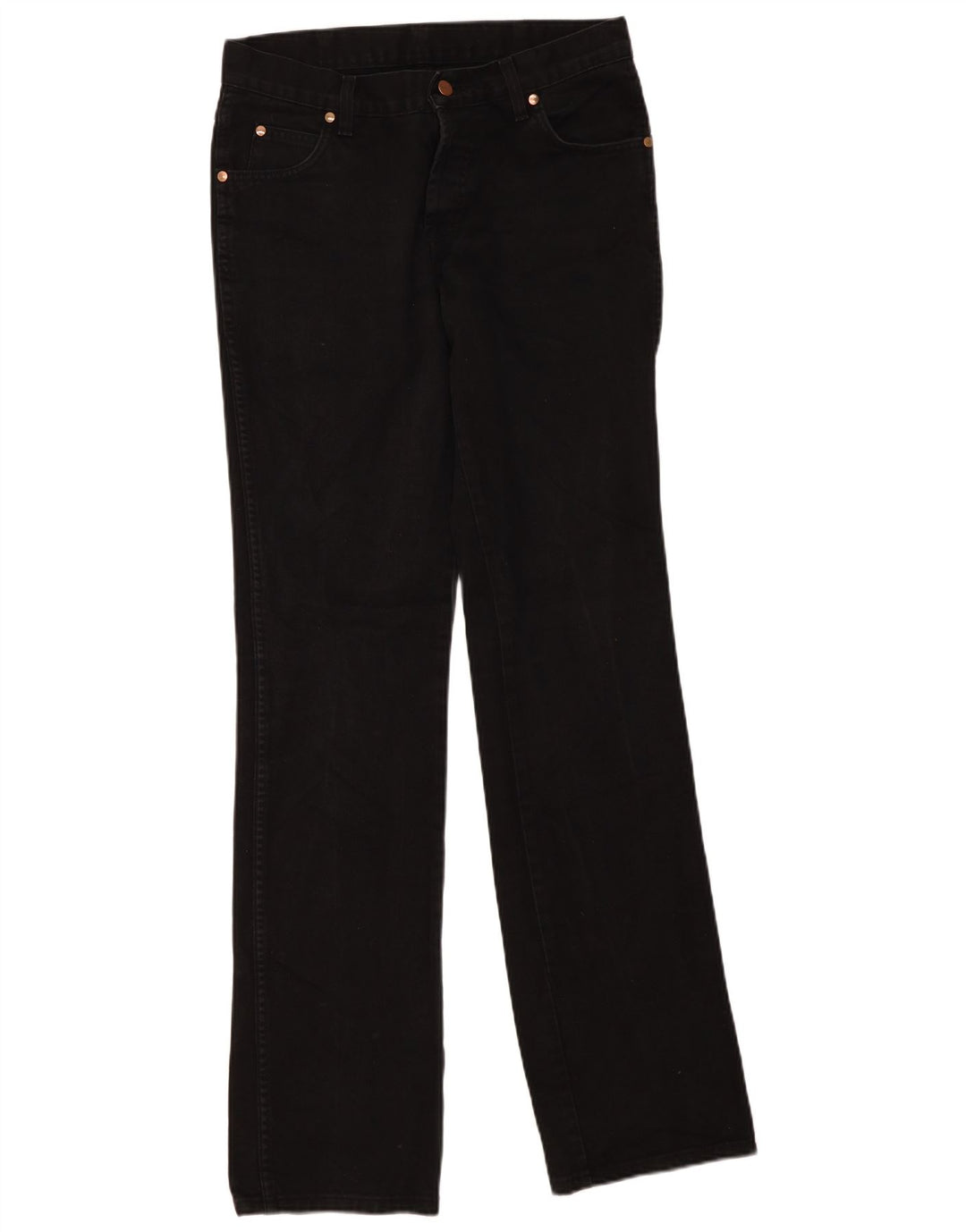 Ανδρικό τζιν Wrangler Evolution Straight W32 L36 Μαύρο βαμβακερό