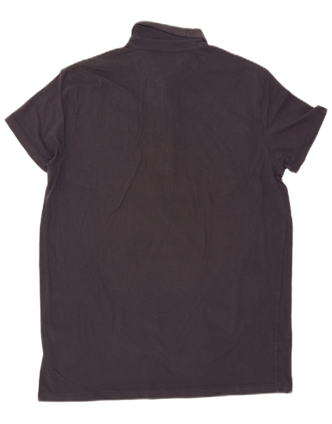 TRUSSARDI JEANS Ανδρικό Πόλο Μπλουζάκι Μεγάλο Ναυτικό Βαμβακερό