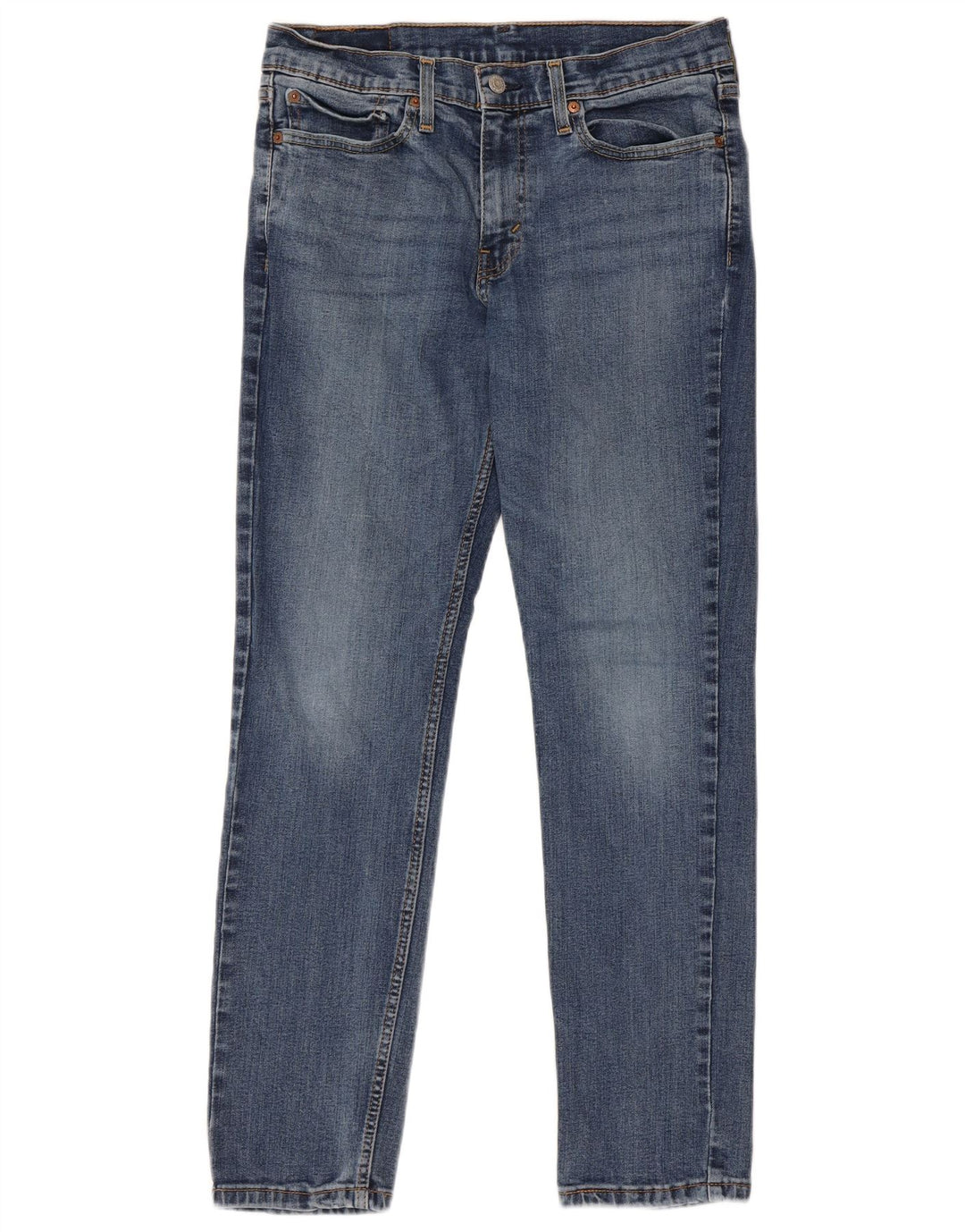 Ανδρικό τζιν Levi's Straight W31 L30 Blue Cotton