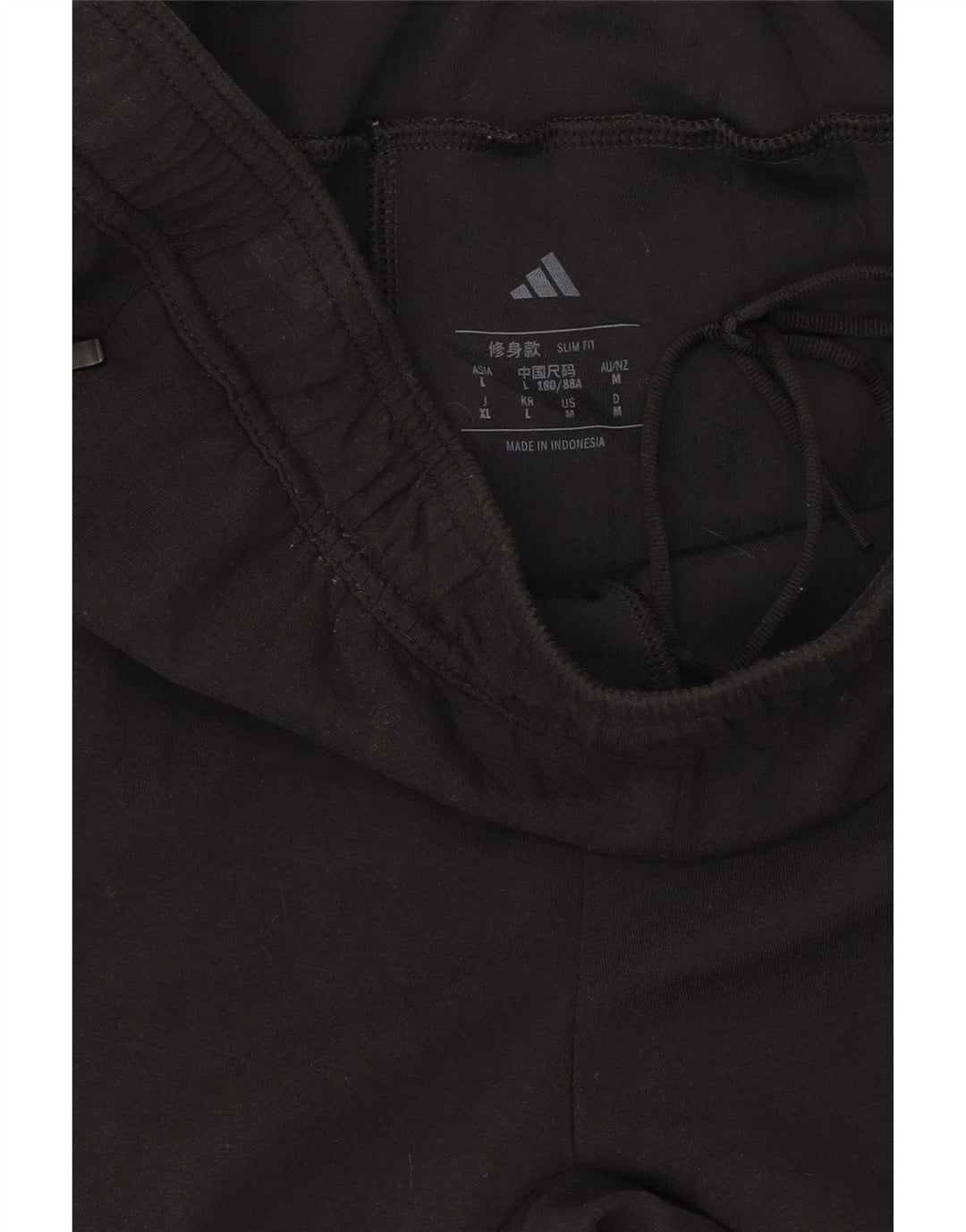 Ανδρική φόρμα Adidas Aeroready Slim Fit Παντελόνι Μεσαίο Μαύρο