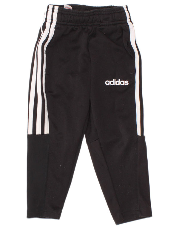 Παντελόνι αθλητικής φόρμας Adidas Baby Boys Climalite 18-24 μηνών Μαύρο