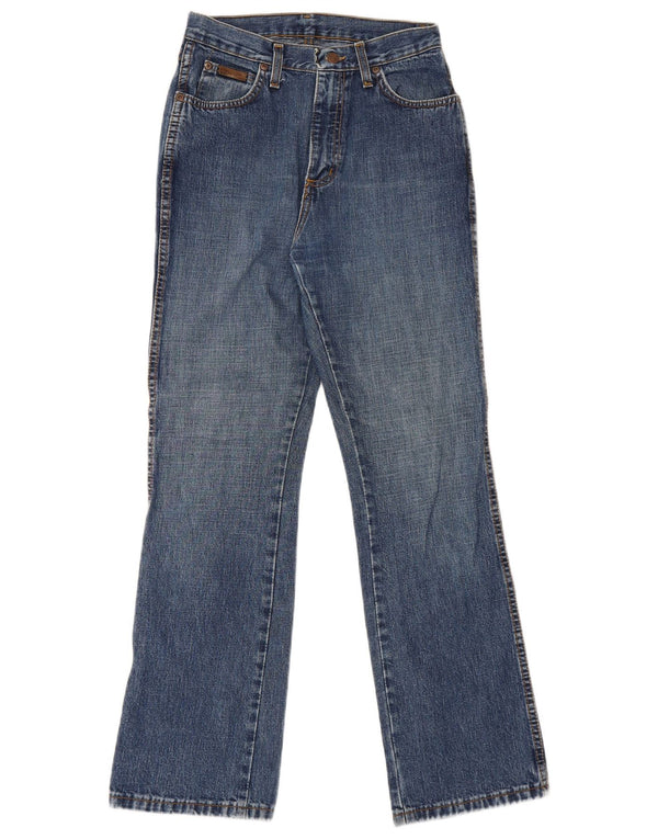 Wrangler Boys Tina Straight Jeans 9-10 ετών W26 L30 Μπλε βαμβακερό