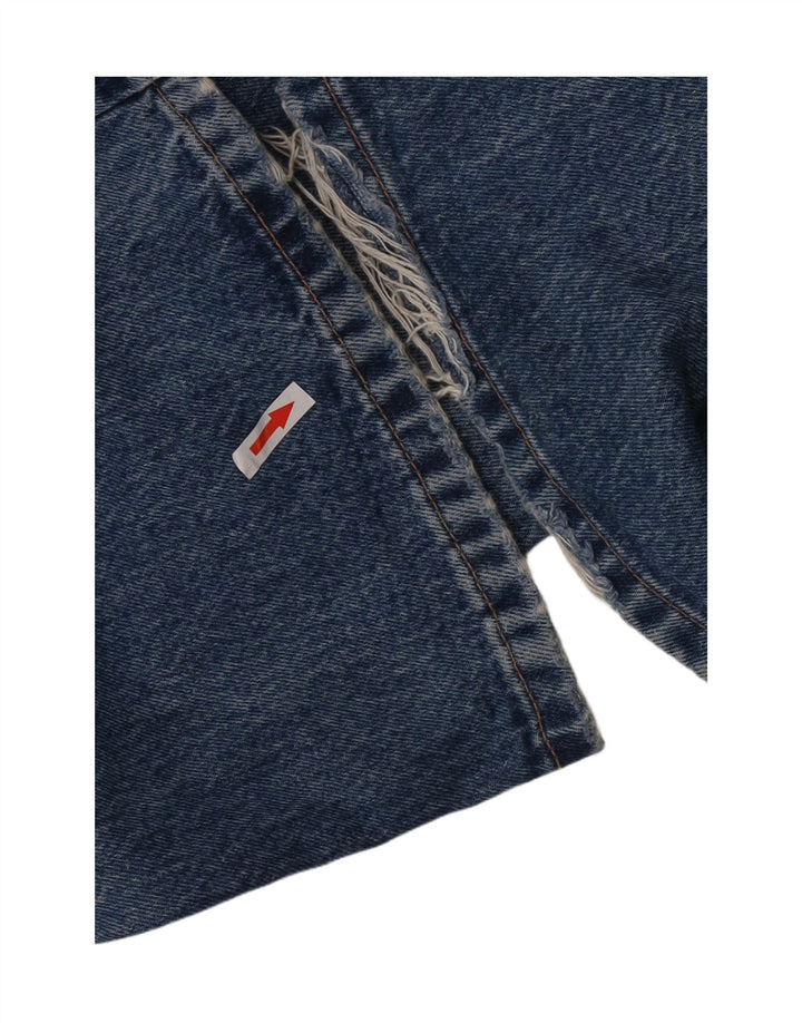 Topshop Γυναικεία Bootcut Jeans W32 L32 Μπλε βαμβακερό
