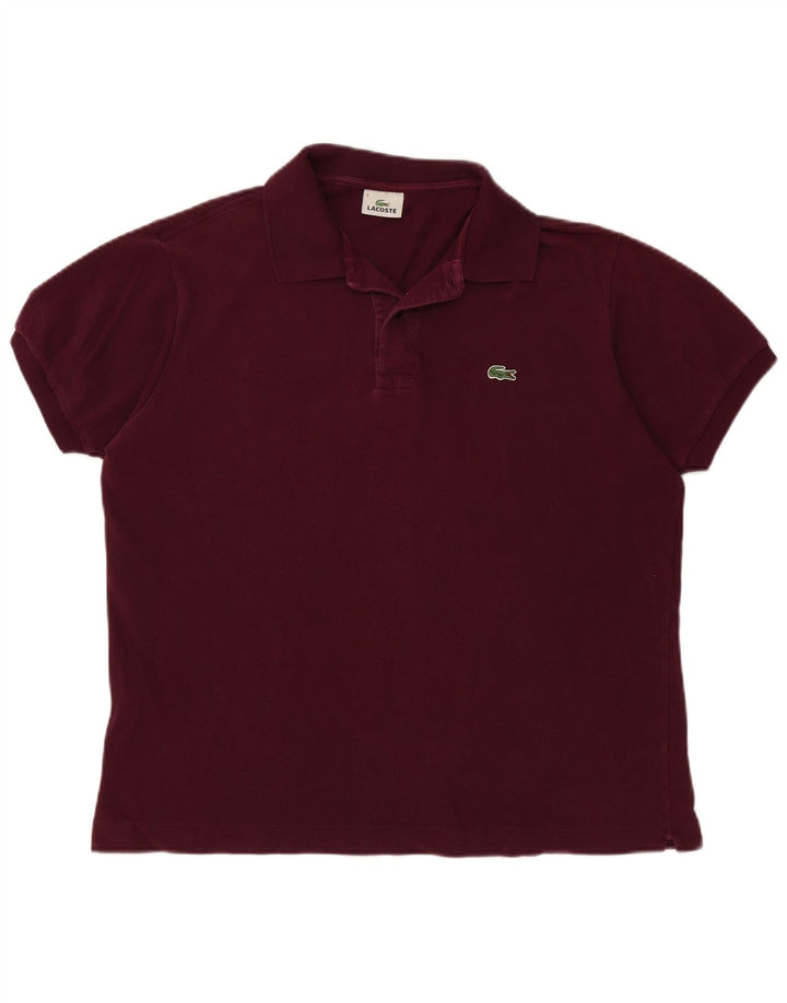 Ανδρικό πουκάμισο πόλο LACOSTE 6 XL βαμβακερό βαμβακερό