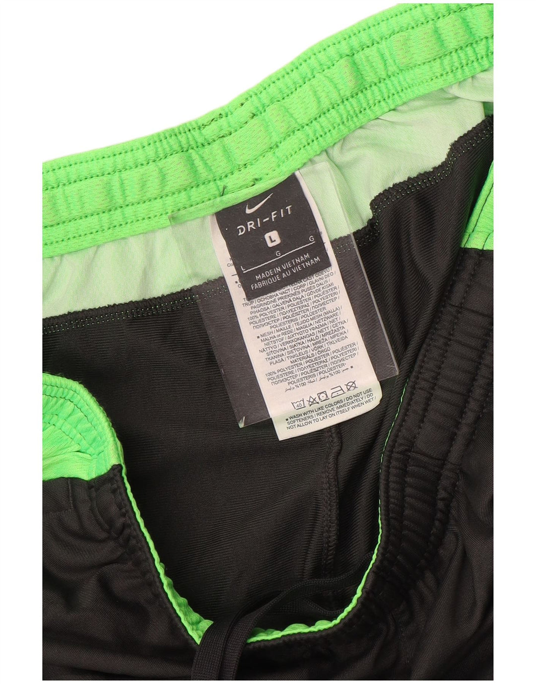 Ανδρική φόρμα Nike Dri Fit Παντελόνι με μεγάλο γκρι χρώμα από πολυεστέρα
