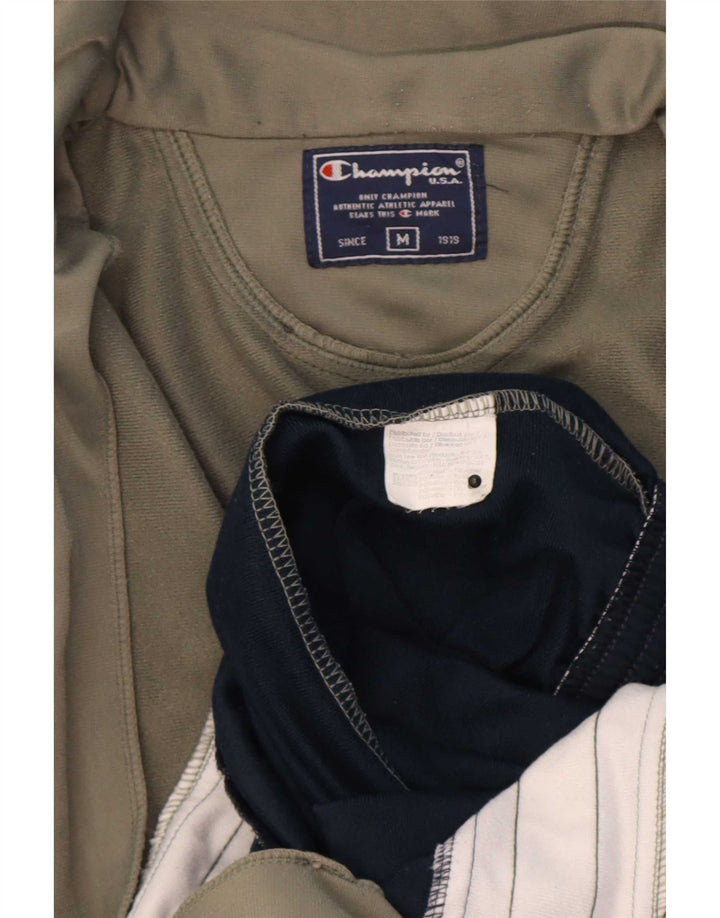 Ανδρική φόρμα Champion Top Jacket Medium Navy Blue Colorblock Polyester