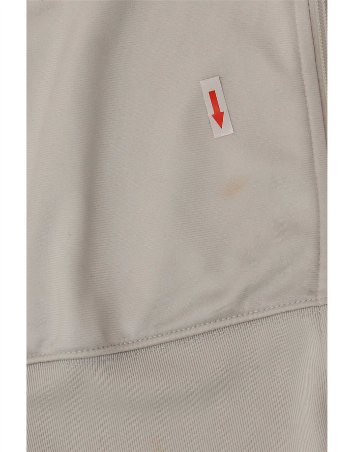 Γυναικεία φόρμα Nike Top Jacket UK 18 XL White Colourblock Polyester