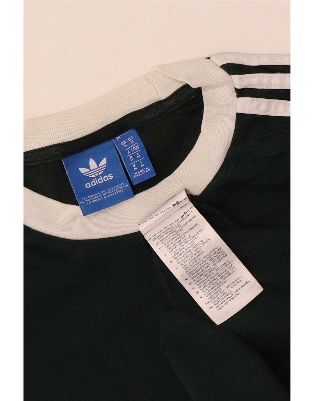 Ανδρικό γραφικό T-Shirt Adidas Top Μεσαίο πράσινο βαμβακερό