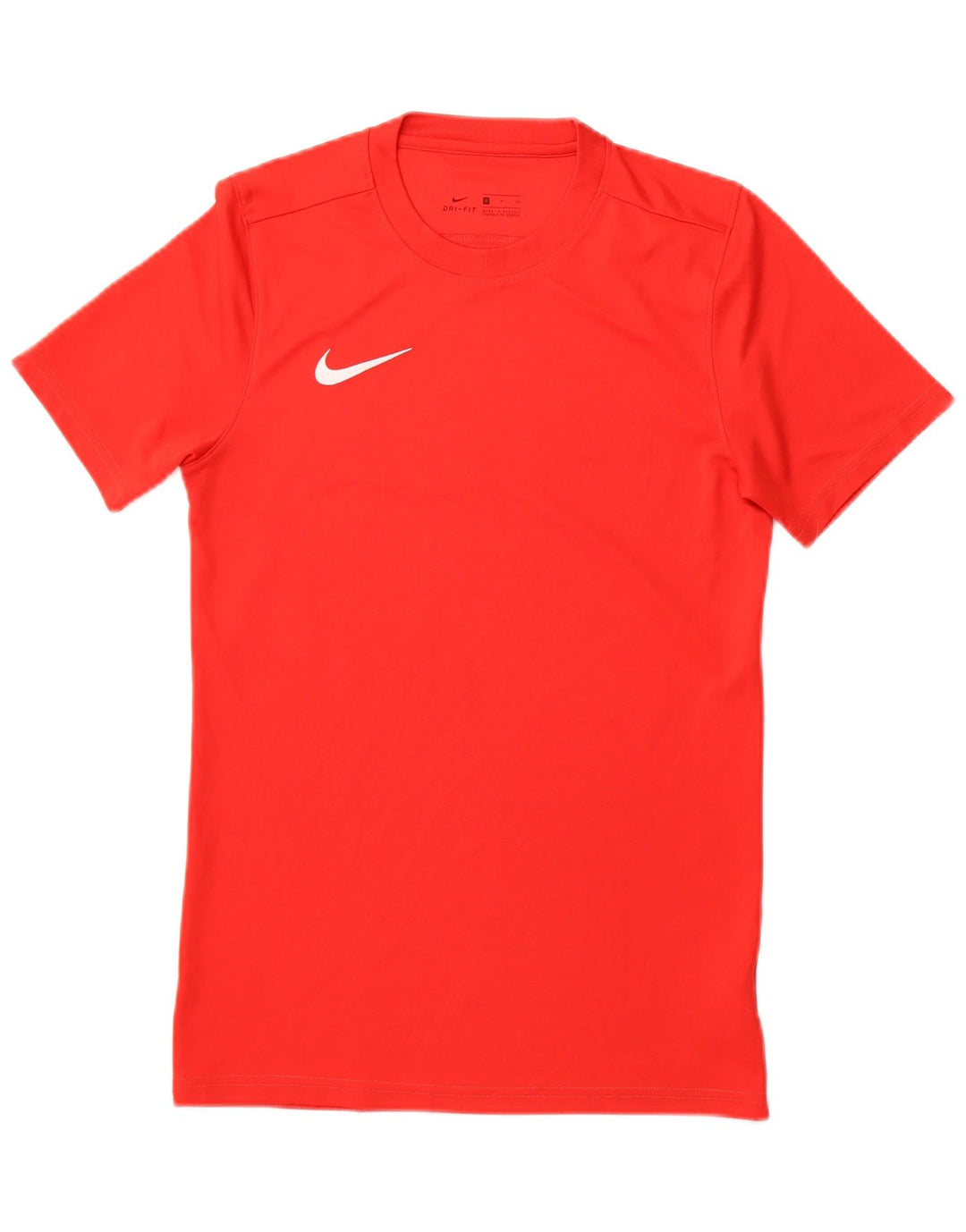 Ανδρικό μπλουζάκι NIKE Dri Fit Top Μικρό κόκκινο πολυεστέρα
