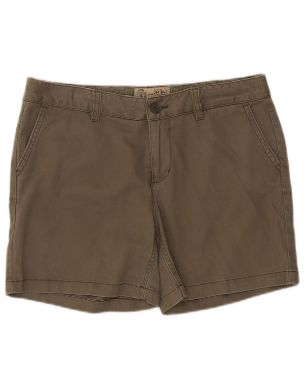 Fat Face Γυναικείο Σορτς Chino UK 12 Medium W34 Χακί βαμβακερό