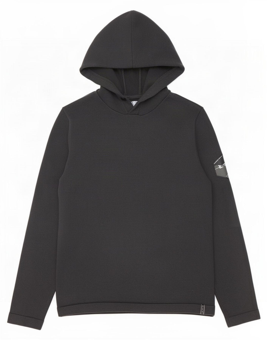 Jack & Jones Ανδρικό μπλουζάκι με κουκούλα, μικρό γκρι βαμβακερό