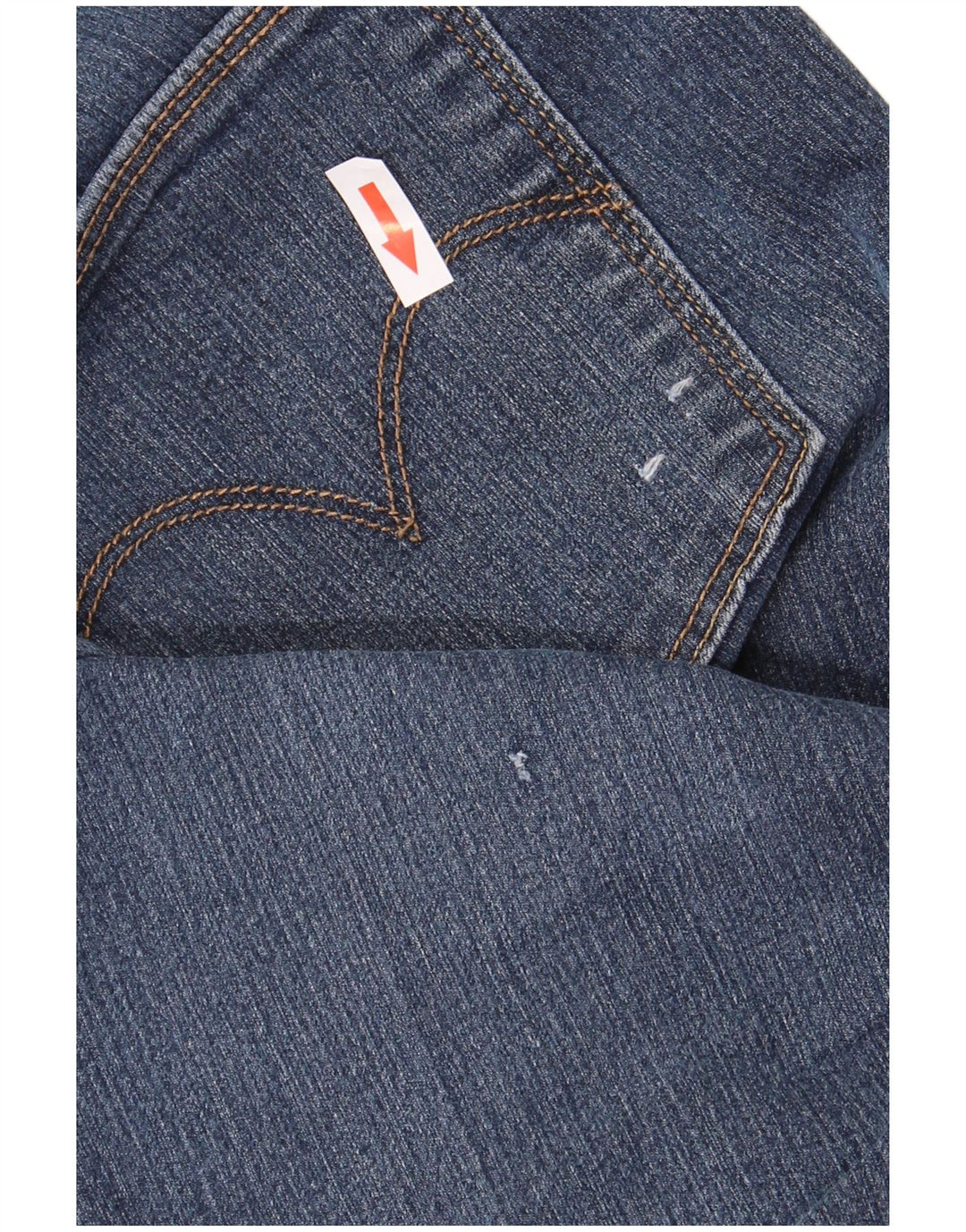 LEVI'S Γυναικείο Skinny Jeans US 16 2XL W33 L29 Μπλε βαμβακερό