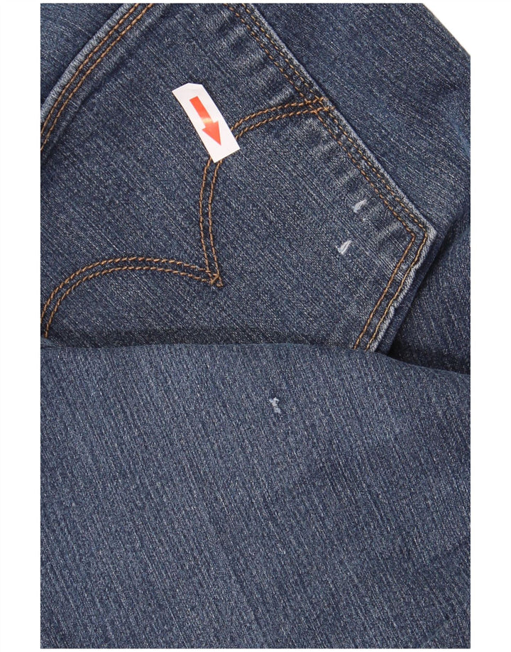 LEVI'S Γυναικείο Skinny Jeans US 16 2XL W33 L29 Μπλε βαμβακερό