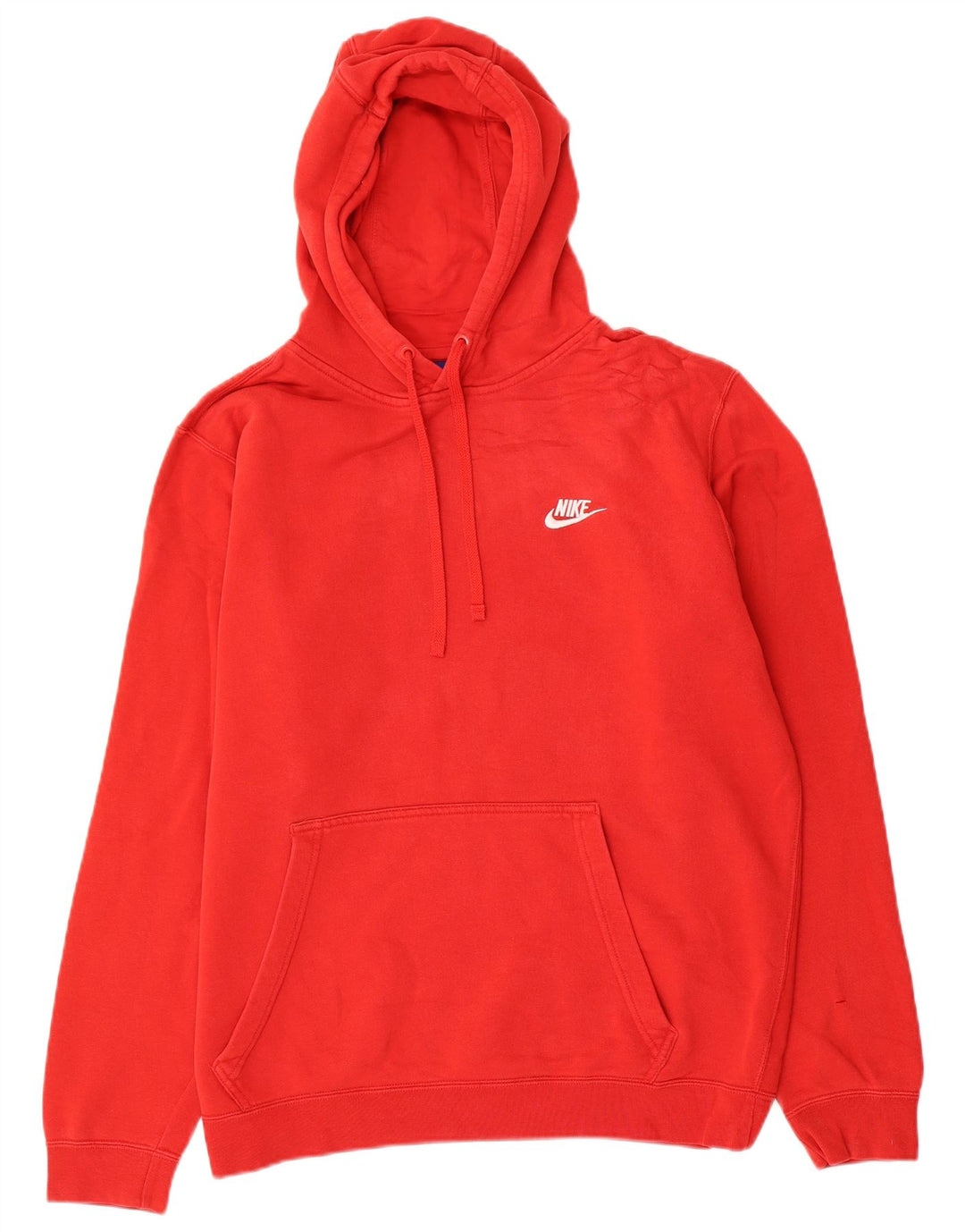 Ανδρικό φούτερ Nike, μεγάλο κόκκινο βαμβακερό
