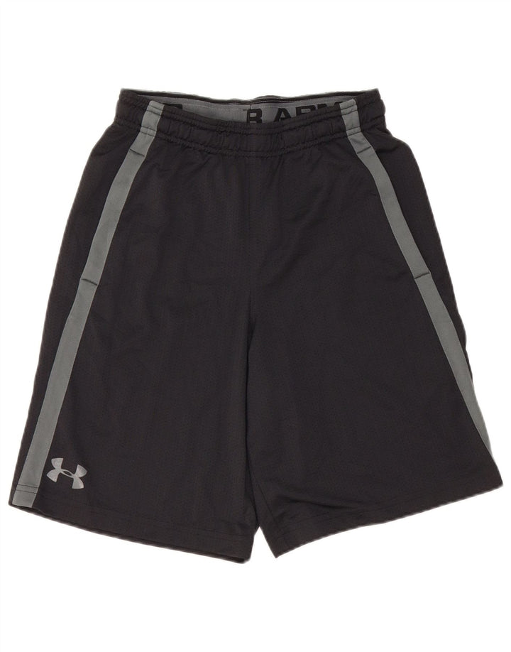 Ανδρικό αθλητικό σορτς UNDER Armor Heat Gear Small Black Colourblock