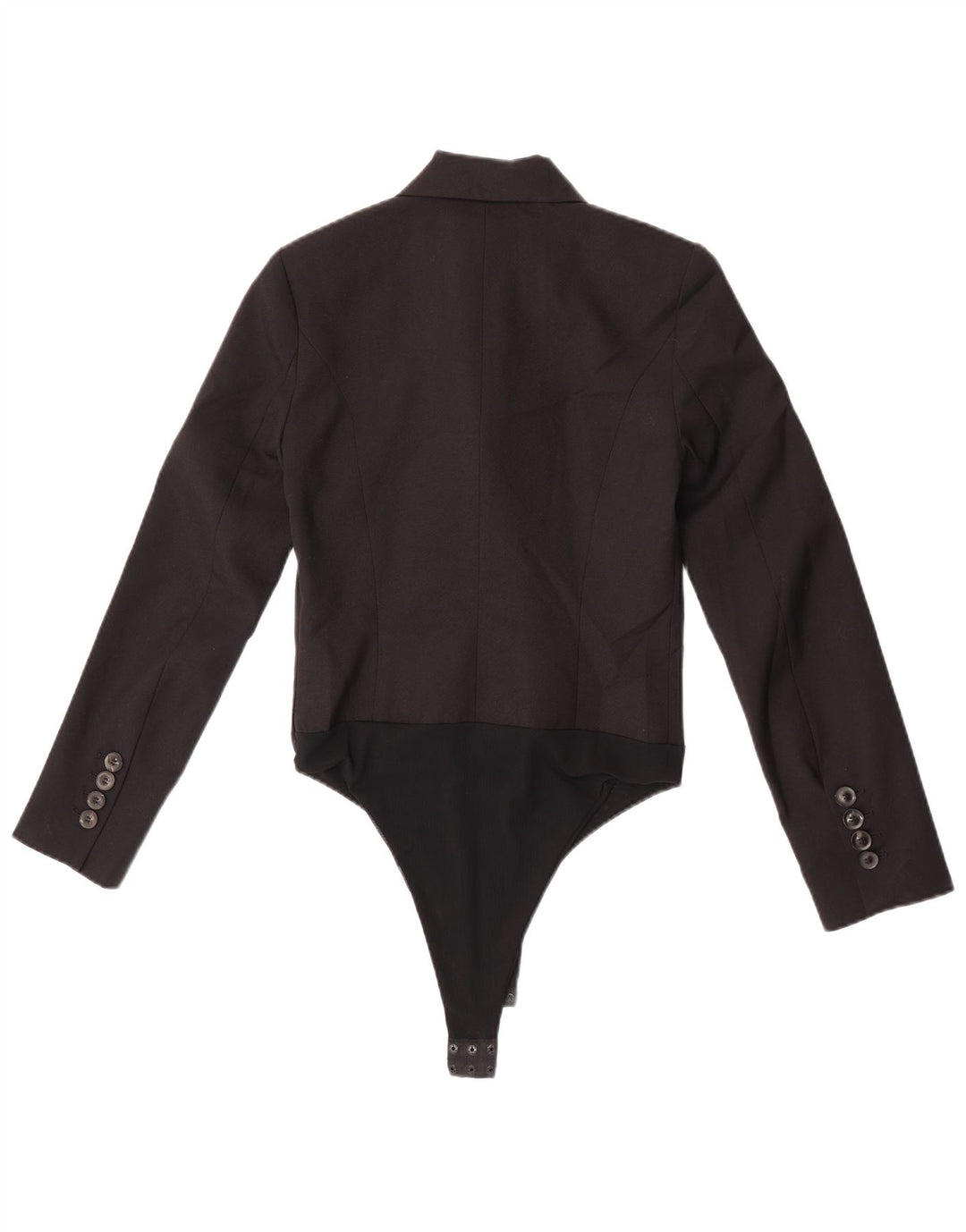 Zara γυναικείο κορμάκι UK 10 Small Black Colourblock Polyester