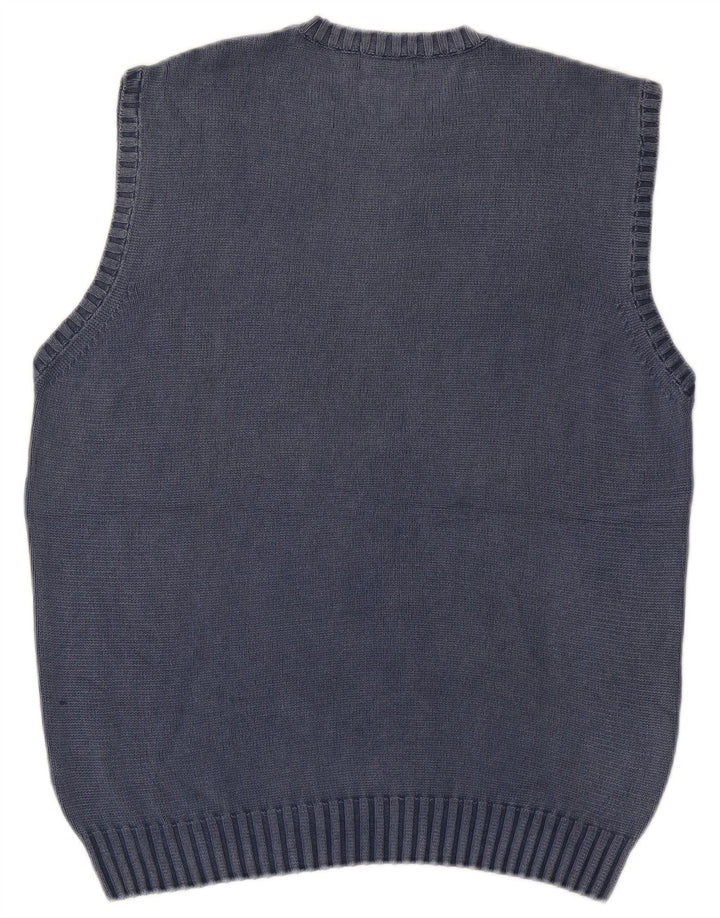 Ανδρικό γιλέκο Kappa Tank Top XL Blue Cotton
