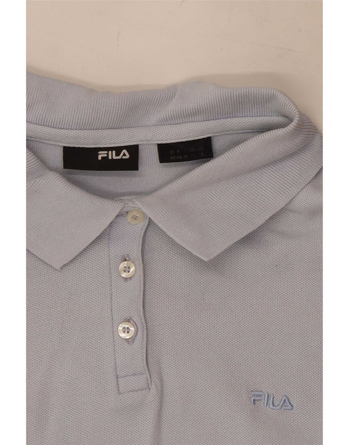 Fila γυναικείο μπλουζάκι πόλο UK 16 Large Blue
