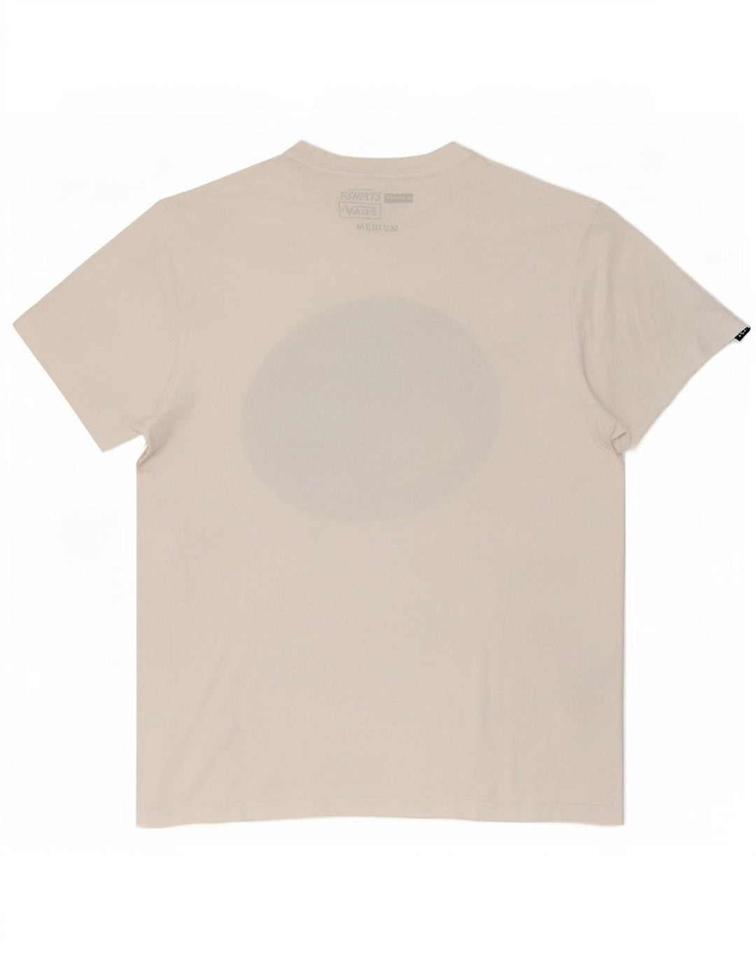 Ανδρικό γραφικό T-Shirt Vans Top Μεσαίο λευκό βαμβακερό
