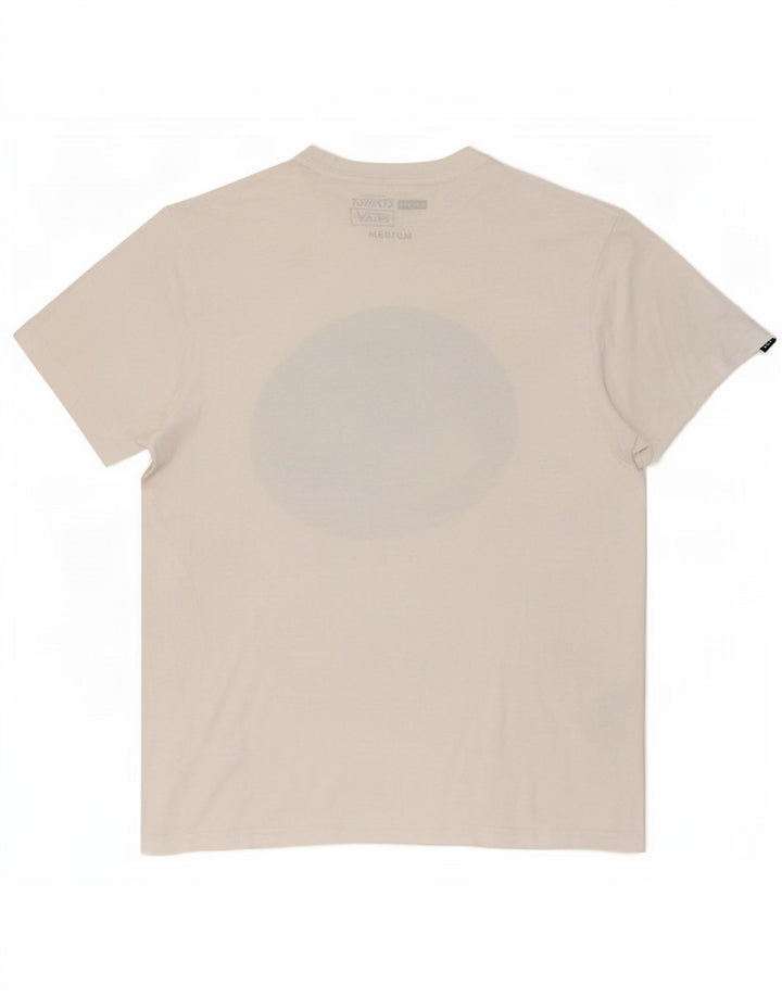 Ανδρικό γραφικό T-Shirt Vans Top Μεσαίο λευκό βαμβακερό