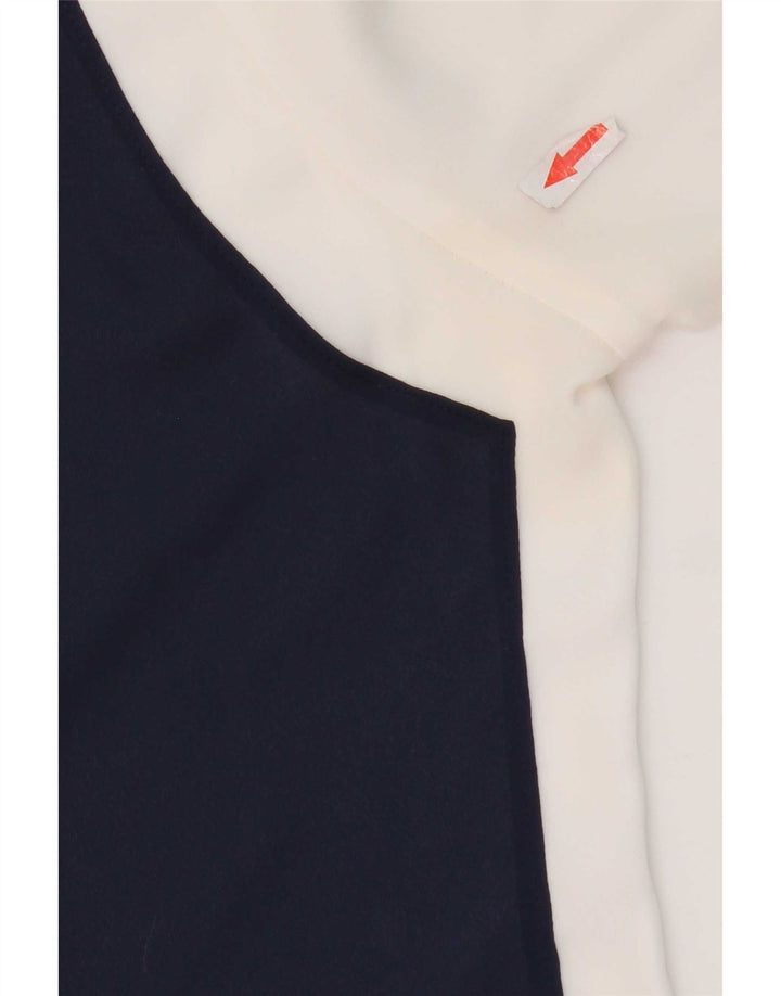 Γυναικείο πουκάμισο Tommy Hilfiger Μπλούζα US 6 Medium White Colourblock