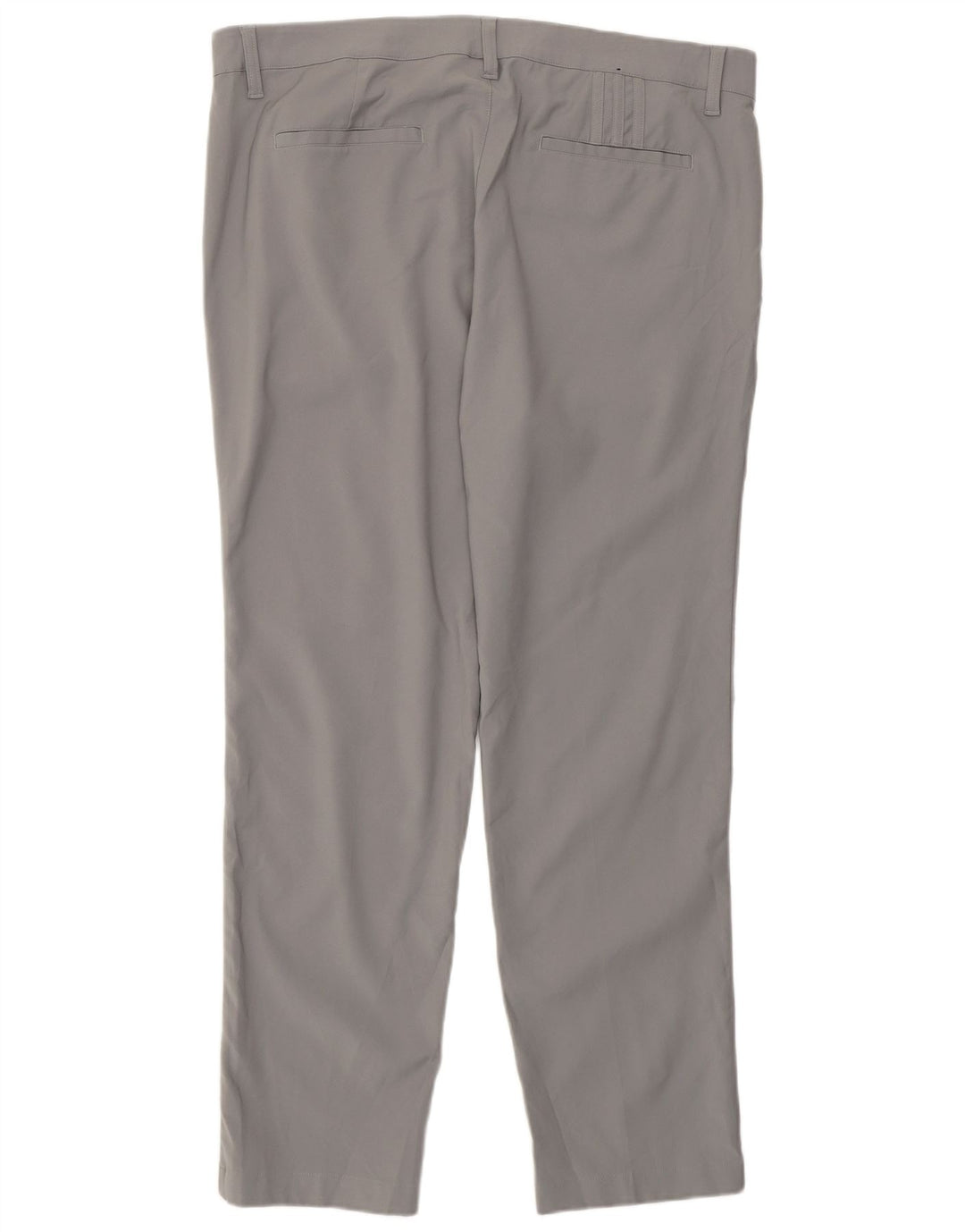 Ανδρικό Slim Chino Παντελόνι Adidas W36 L30 Grey Polyester