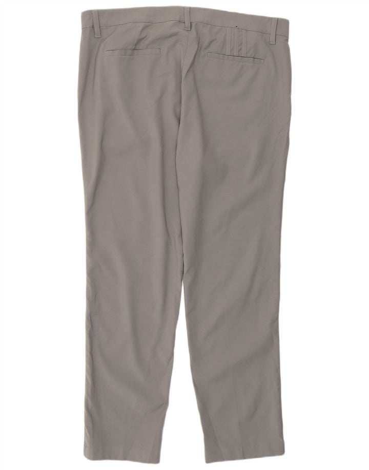 Ανδρικό Slim Chino Παντελόνι Adidas W36 L30 Grey Polyester