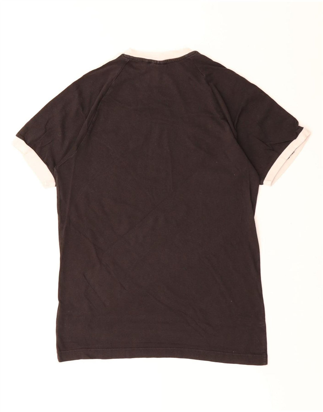 Ανδρικό T-Shirt ADIDAS Top Μικρό μαύρο βαμβακερό