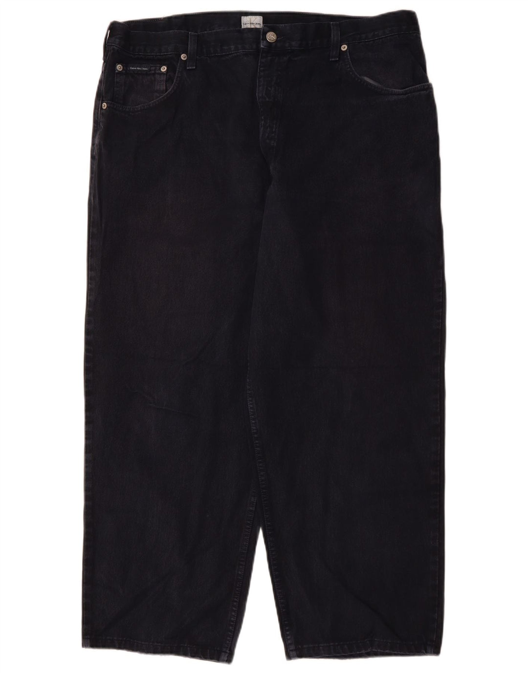 Ανδρικό φαρδύ τζιν CALVIN KLEIN W40 L27 Βαμβακερό Navy Blue