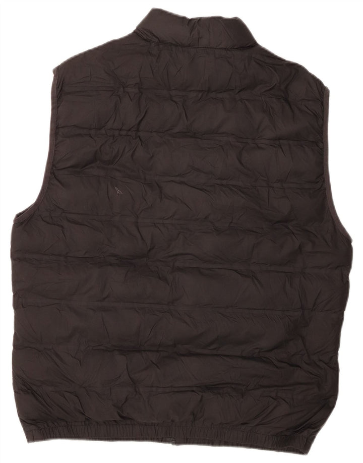 Zara Γυναικείο Gilet UK 16 Large Μαύρος Πολυεστέρας