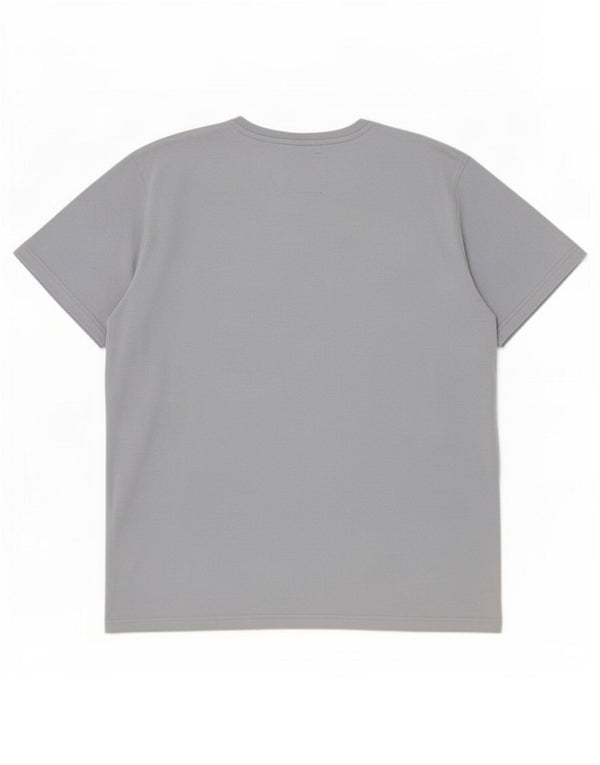 Ανδρικό T-Shirt Crew Clothing Top 2XL Μπλε βαμβακερό