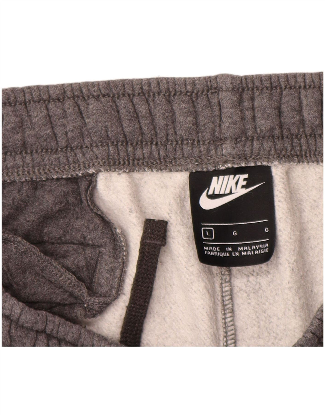 Ανδρική φόρμα Nike Παντελόνι Joggers μεγάλο γκρι βαμβακερό