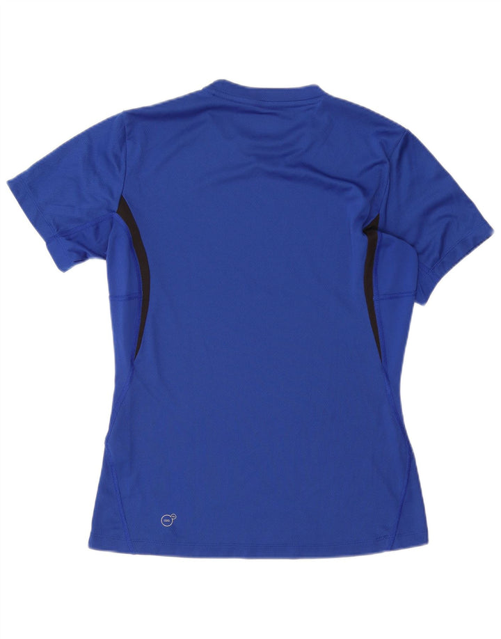 Ανδρικό μπλουζάκι για τρέξιμο Puma Top μεσαίο μπλε χρώμα
